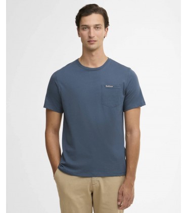 Tee shirt mc barbour bu18duskblue