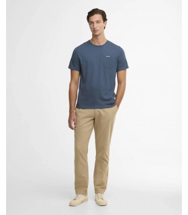 Tee shirt mc barbour bu18duskblue