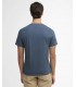 Tee shirt mc barbour bu18duskblue