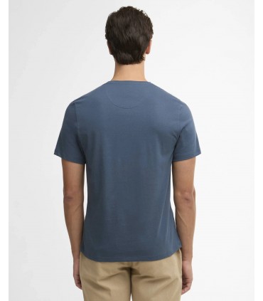 Tee shirt mc barbour bu18duskblue