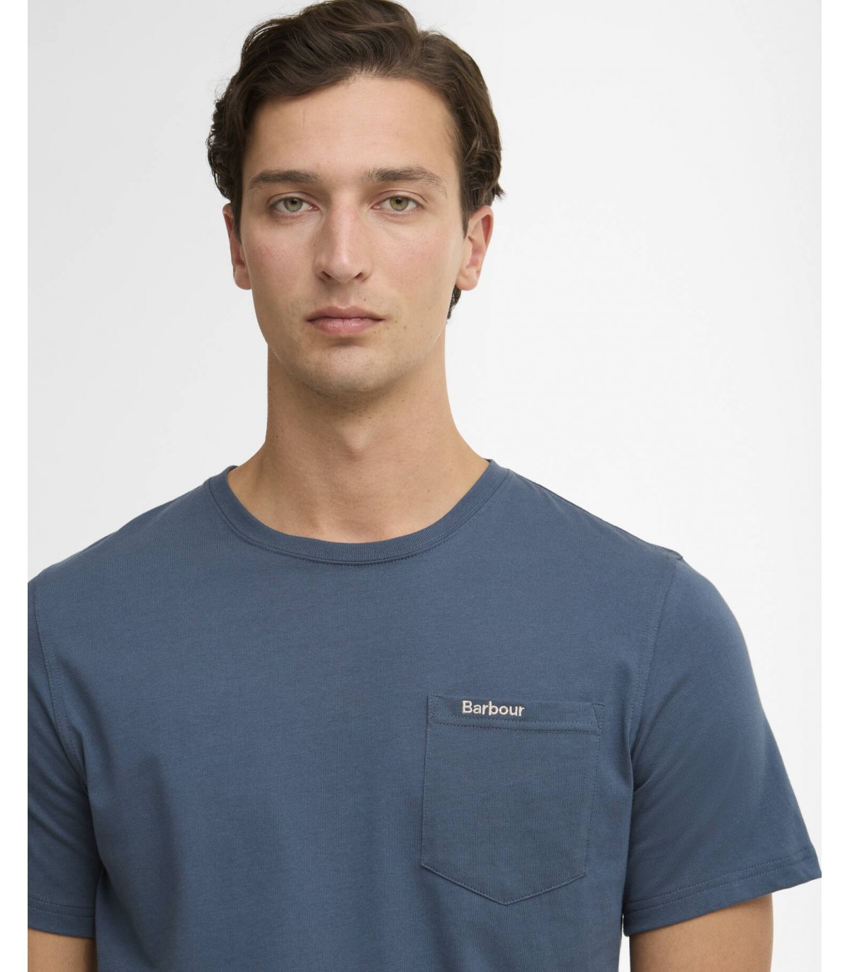 Tee shirt mc barbour bu18duskblue