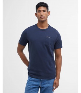 Tee shirt mc barbour ny91navy