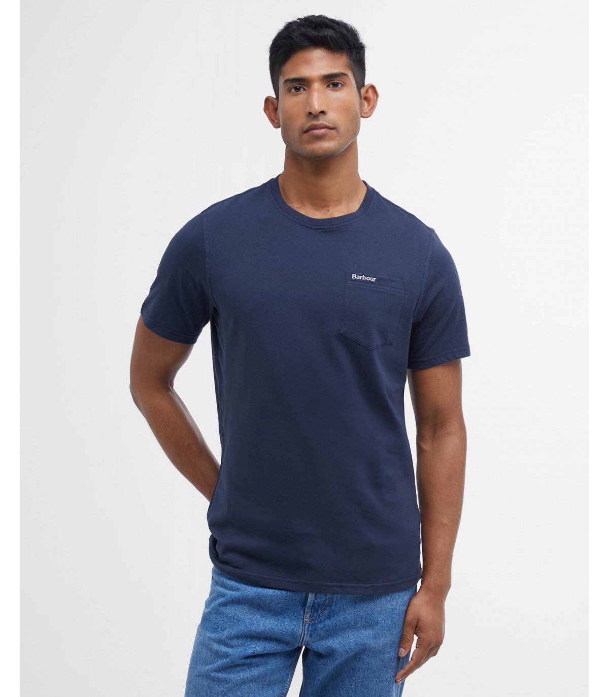 Tee shirt mc barbour ny91navy