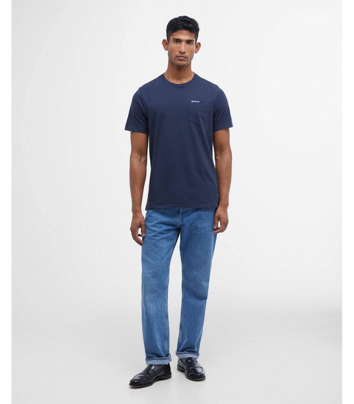 Tee shirt mc barbour ny91navy