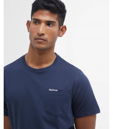 Tee shirt mc barbour ny91navy