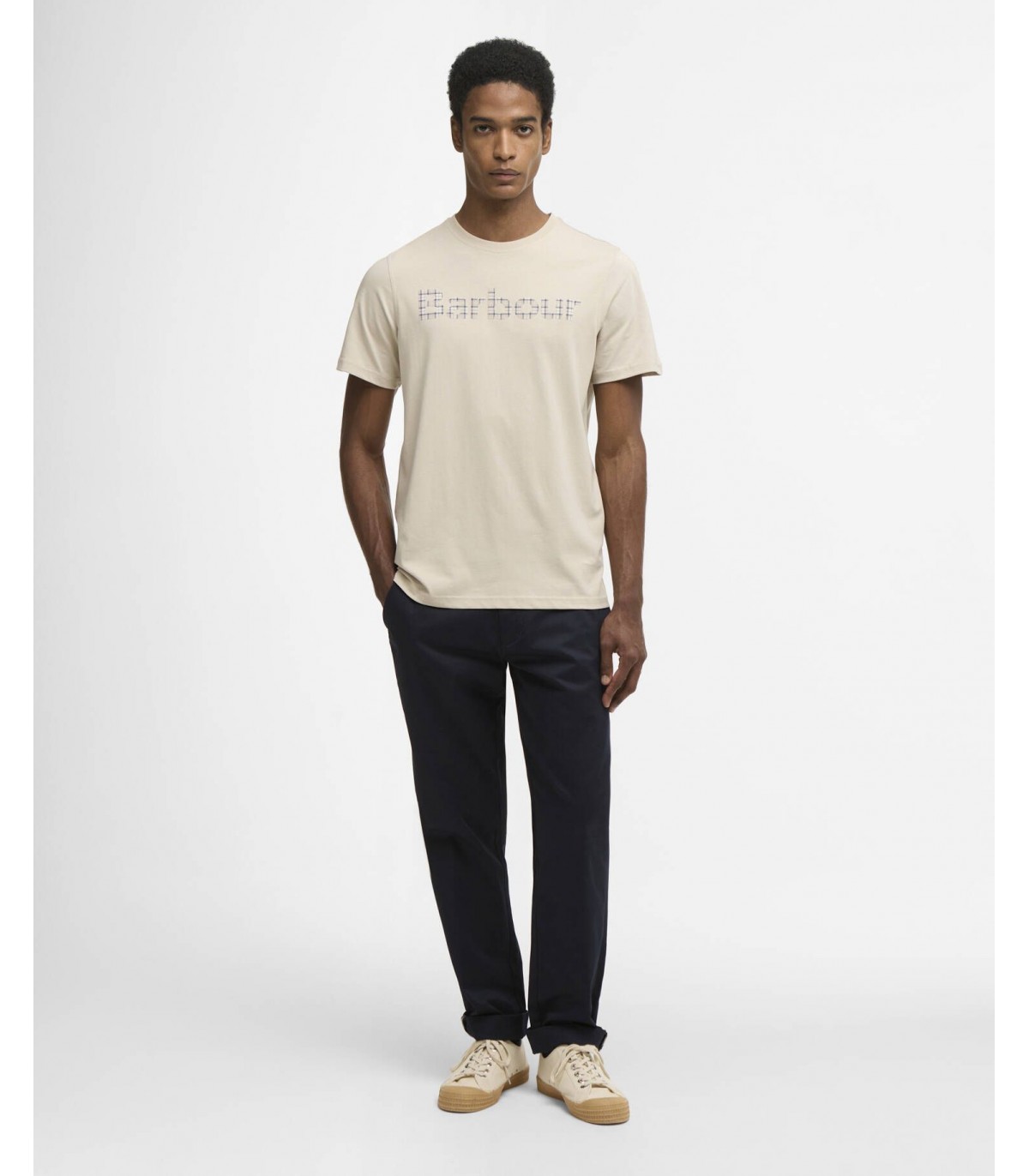 Tee shirt mc barbour be12mist