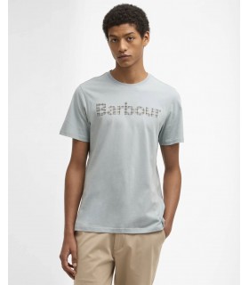 Tee shirt mc barbour bu64slate