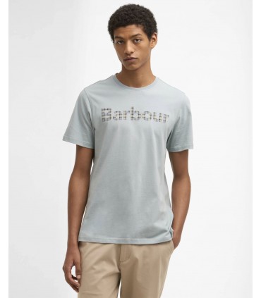 Tee shirt mc barbour bu64slate