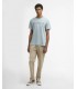 Tee shirt mc barbour bu64slate