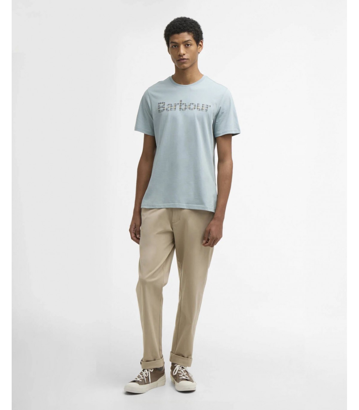Tee shirt mc barbour bu64slate