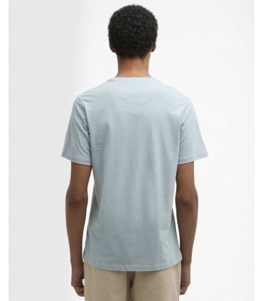 Tee shirt mc barbour bu64slate