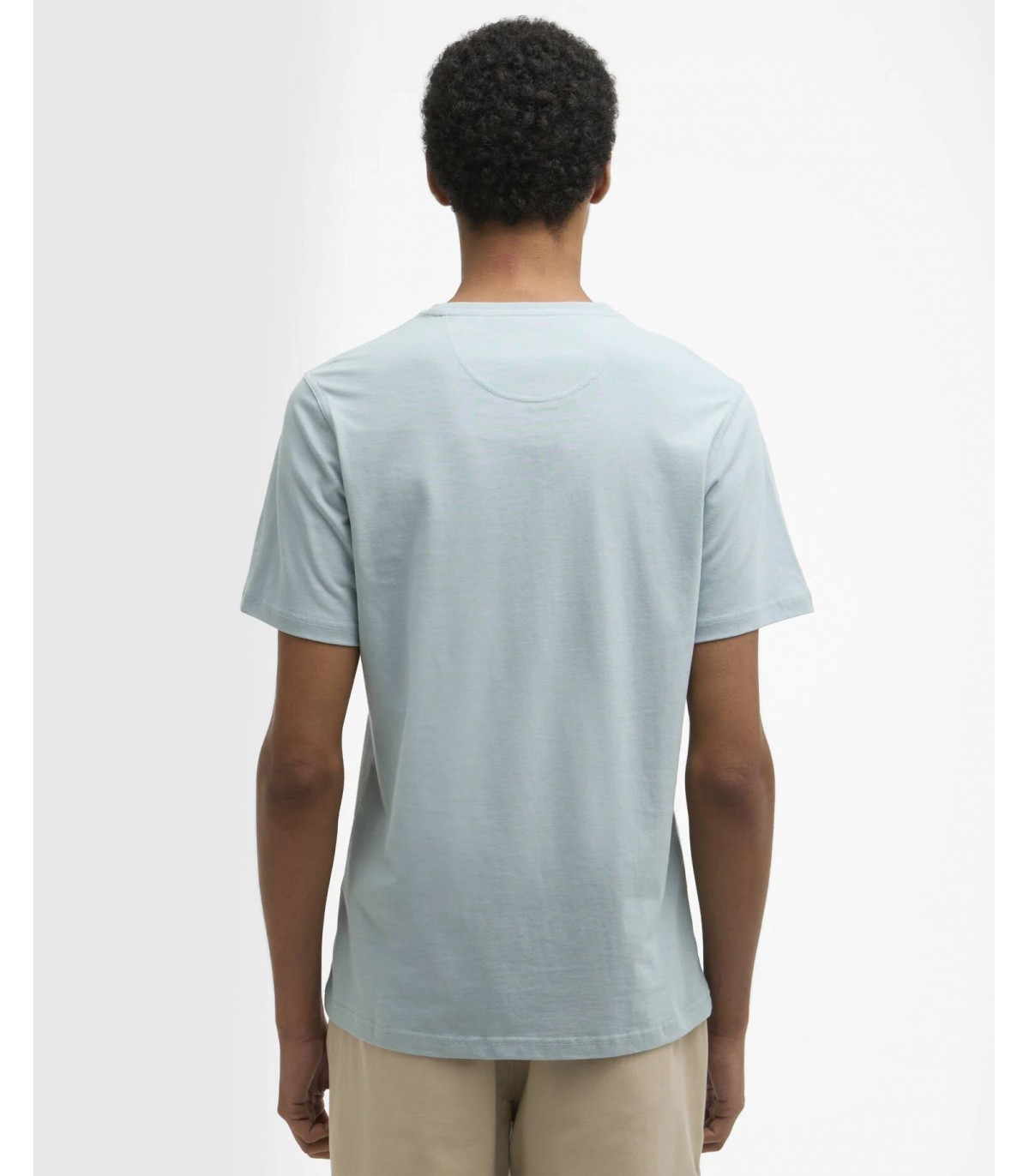 Tee shirt mc barbour bu64slate