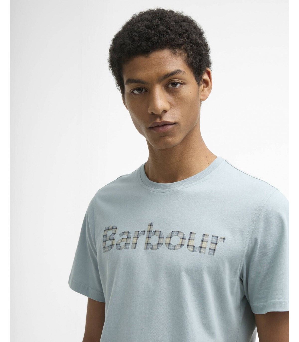 Tee shirt mc barbour bu64slate