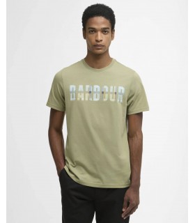 Tee shirt mc barbour gn34laurelgreen