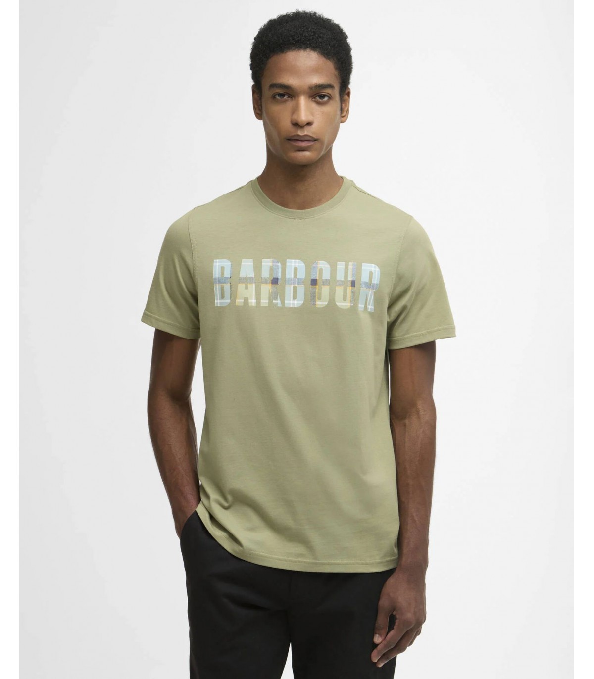 Tee shirt mc barbour gn34laurelgreen