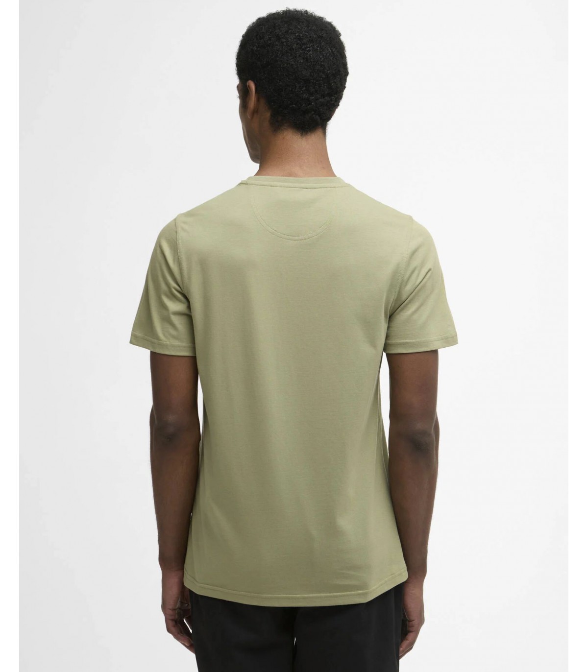 Tee shirt mc barbour gn34laurelgreen