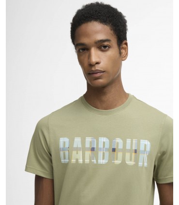 Tee shirt mc barbour gn34laurelgreen