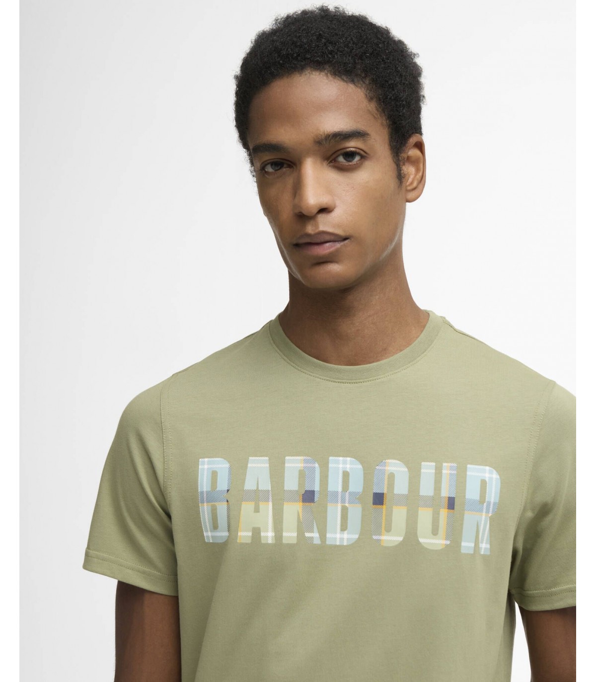 Tee shirt mc barbour gn34laurelgreen