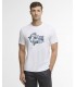 Tee shirt mc barbour wh11white
