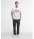 Tee shirt mc barbour wh11white