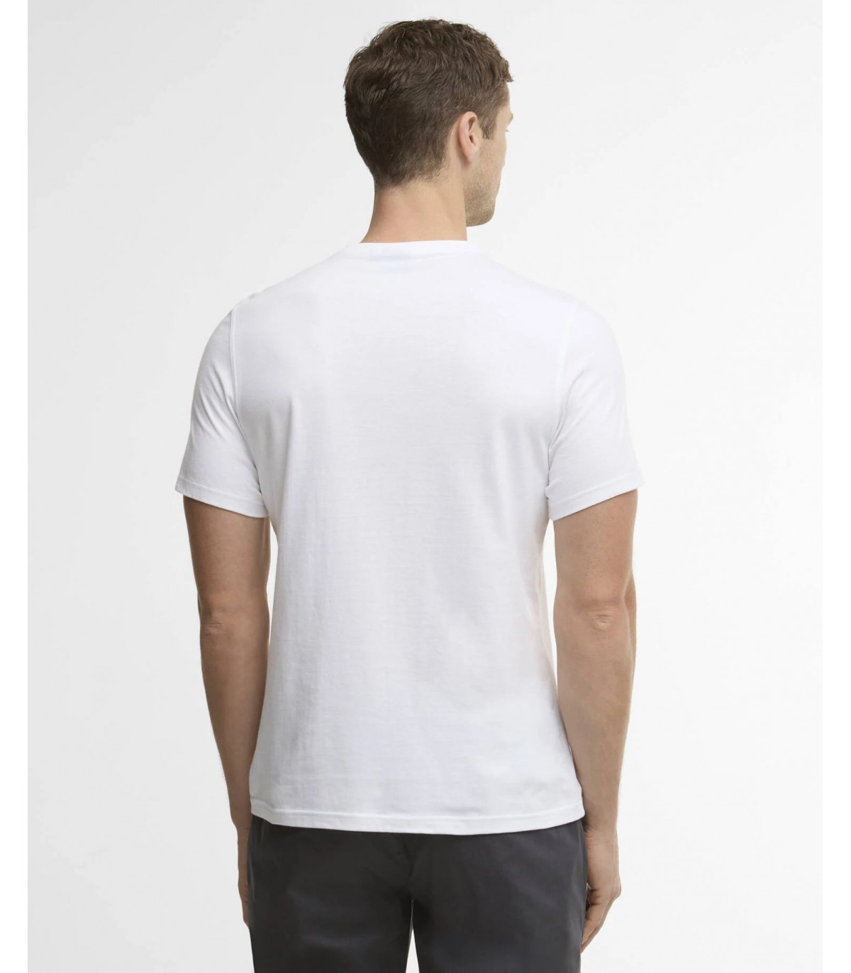Tee shirt mc barbour wh11white