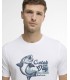 Tee shirt mc barbour wh11white