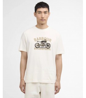 Tee shirt mc barbour wh32whisper