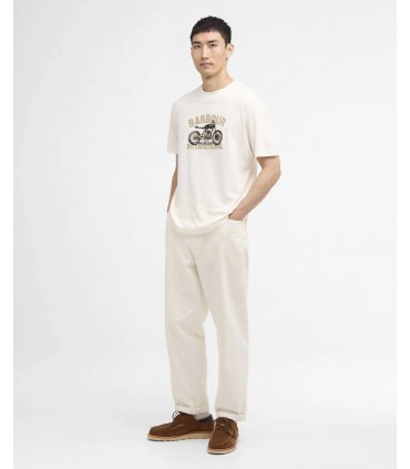 Tee shirt mc barbour wh32whisper