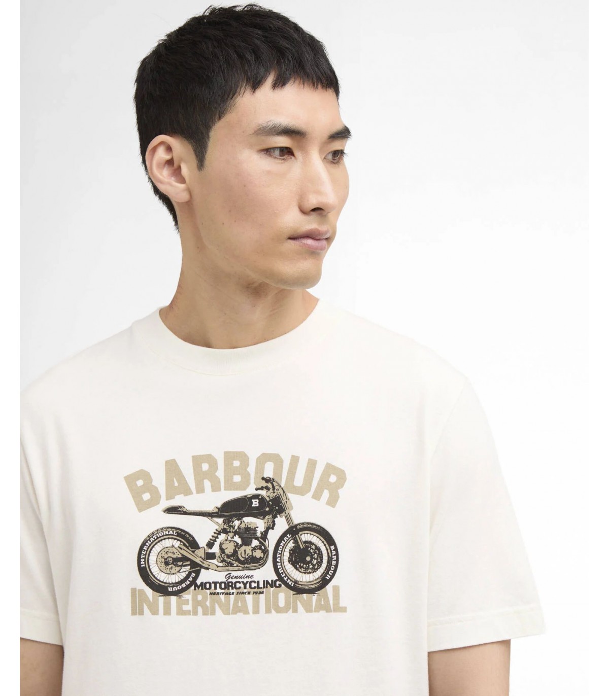Tee shirt mc barbour wh32whisper
