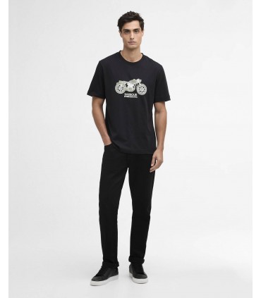 Tee shirt mc barbour bk11black
