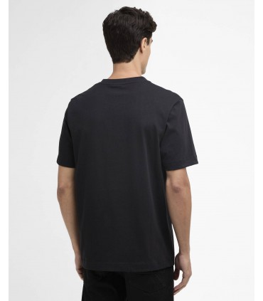 Tee shirt mc barbour bk11black