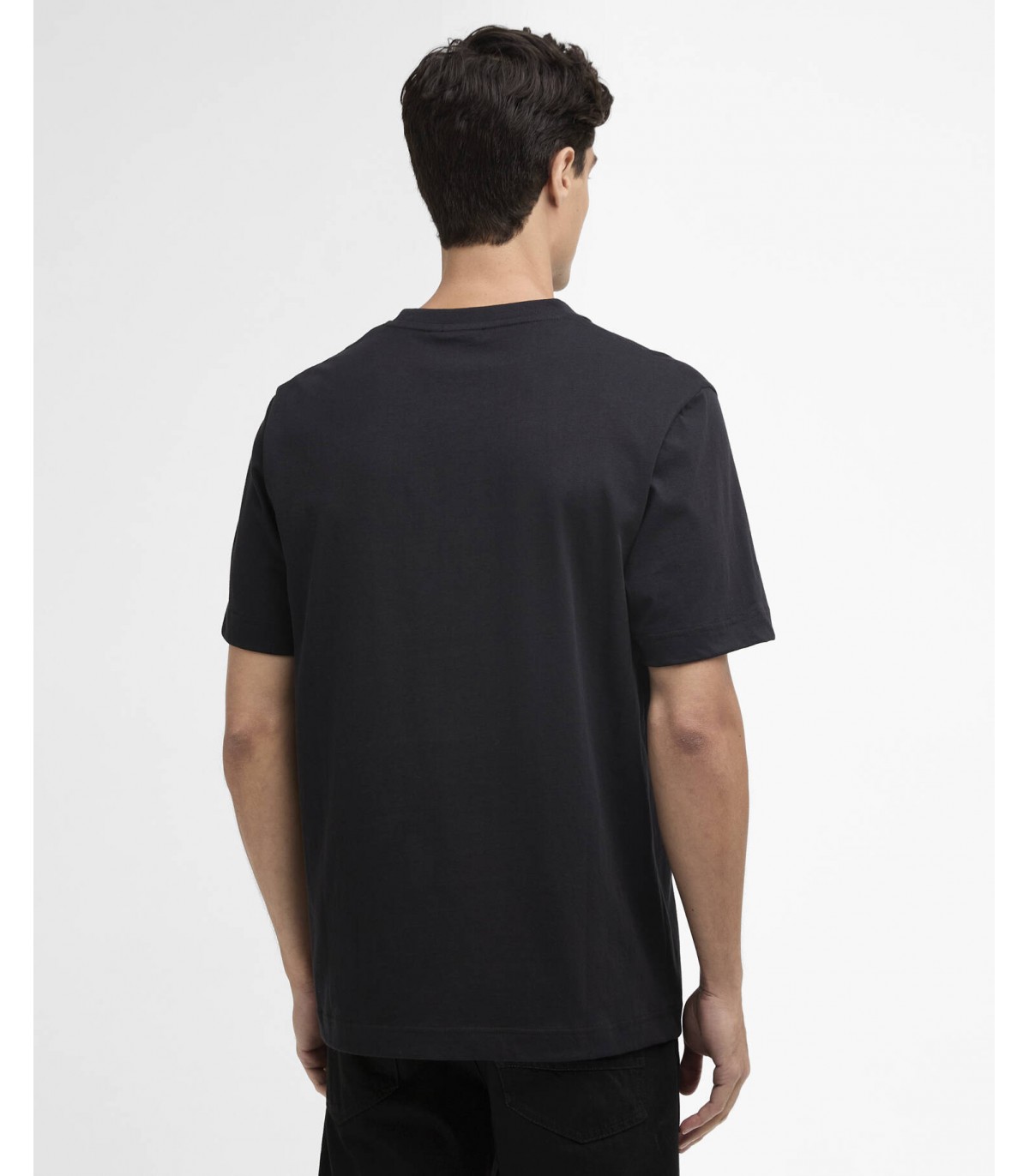 Tee shirt mc barbour bk11black