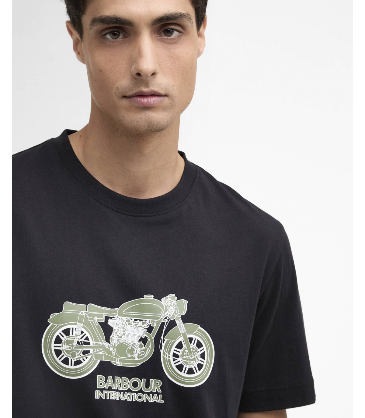 Tee shirt mc barbour bk11black