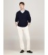 Pull col v tommy menswear dw5desertsky