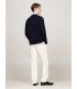 Pull col v tommy menswear dw5desertsky