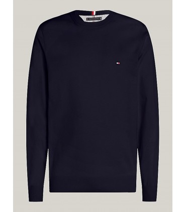 Pull col v tommy menswear dw5desertsky