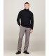 Pull col roule tommy menswear bdsblack