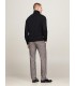 Pull col roule tommy menswear bdsblack