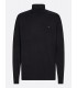 Pull col roule tommy menswear bdsblack