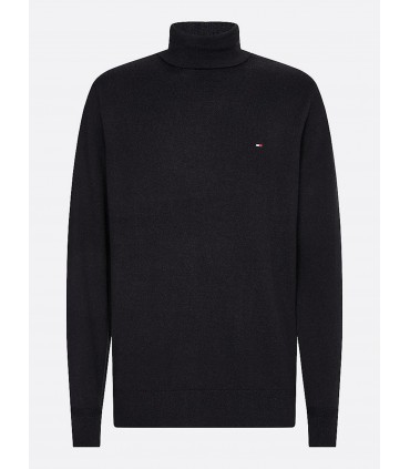 Pull col roule tommy menswear bdsblack