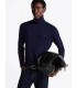 Pull col roule tommy menswear dw5desertsky