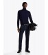 Pull col roule tommy menswear dw5desertsky