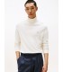 Pull col roule tommy menswear z00ivory