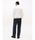 Pull col roule tommy menswear z00ivory