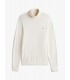 Pull col roule tommy menswear z00ivory