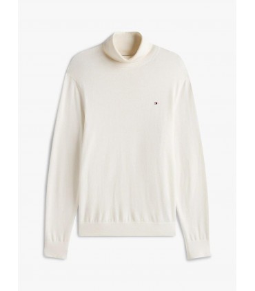 Pull col roule tommy menswear z00ivory