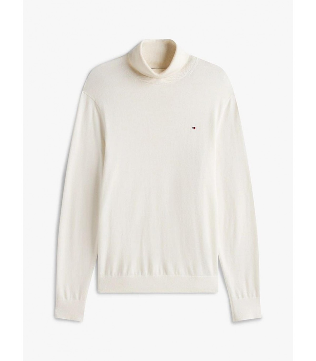 Pull col roule tommy menswear z00ivory