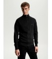 Pull Col zippe Tommy Menswear