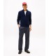 Pull col zippe tommy menswear dw5desertsky