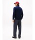 Pull col zippe tommy menswear dw5desertsky